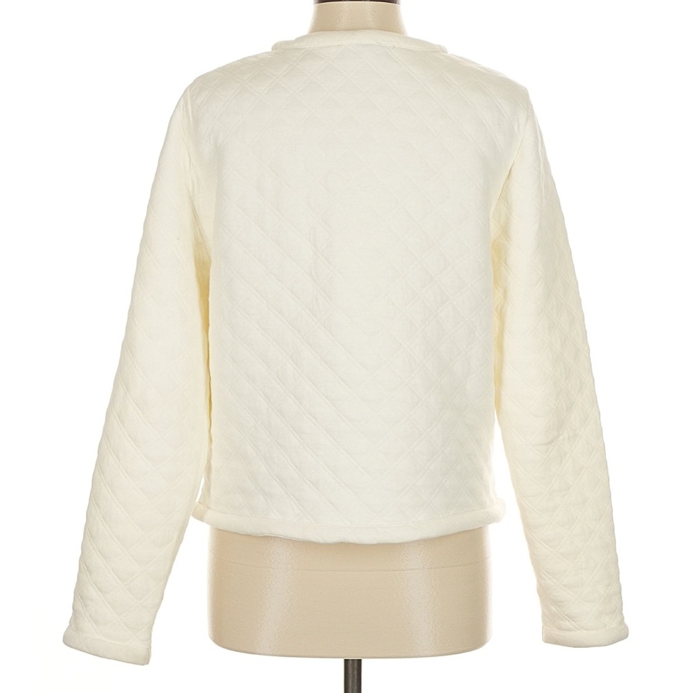 J. Crew Cream Quilted Jacket - Picture 14 of 16